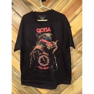 QOTSA Queens Of The Stone Age The End Is Nero Tour T Shirt Size XL